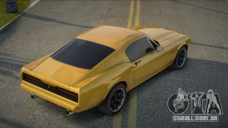 Equus Bass 770 Abstin para GTA San Andreas