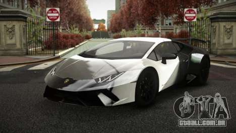 Lamborghini Huracan Taycobin S2 para GTA 4