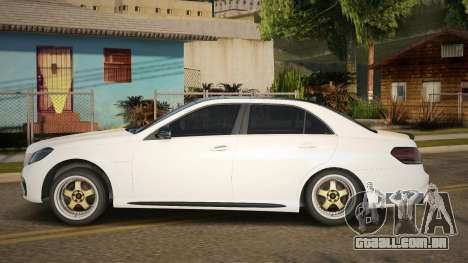Mercedes-Benz E63 AMG Ersohew para GTA San Andreas