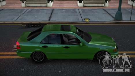 Mercedes-Benz C180 Uciz para GTA 4
