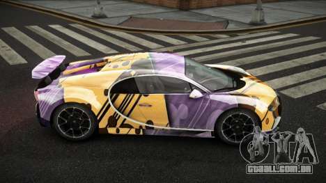 Bugatti Chiron Danolas S8 para GTA 4