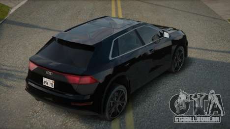 Audi Q8 Keamdon para GTA San Andreas