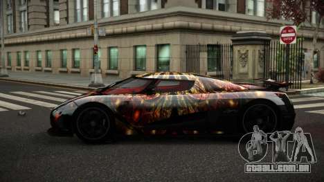 Koenigsegg Agera Ryjusan S3 para GTA 4