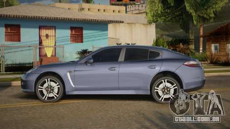 Porsche Panamera Maliera para GTA San Andreas