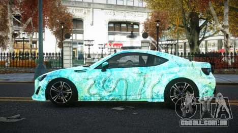 Subaru BRZ Eltithy S6 para GTA 4