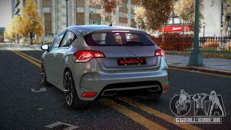 Citroen DS4 Tuyzoka para GTA 4