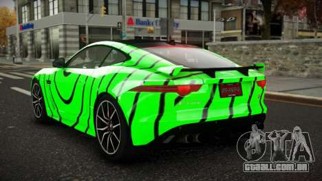 Jaguar F-Type Shexmuel S2 para GTA 4