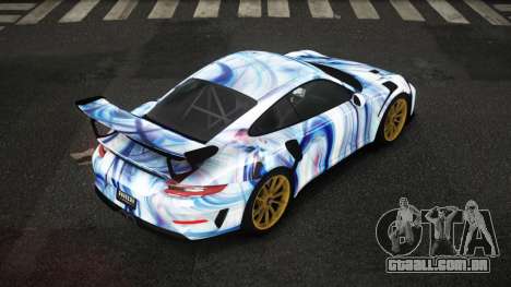 Porsche 911 Thotyea S4 para GTA 4