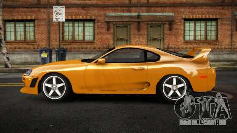 Toyota Supra Finsej para GTA 4