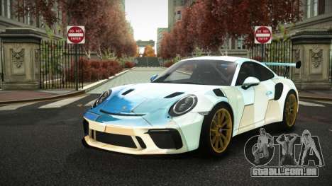 Porsche 911 Thotyea S5 para GTA 4