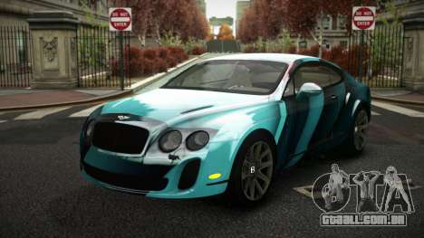 Bentley Continental Tosean S14 para GTA 4