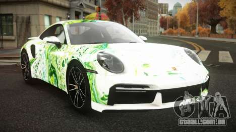 Porsche 911 Leran S5 para GTA 4