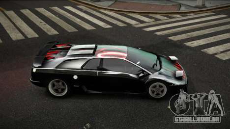 Lamborghini Diablo Sedrony S2 para GTA 4