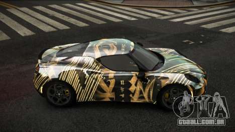 Alfa Romeo 4C Niraconah S13 para GTA 4