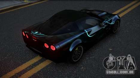 Chevrolet Corvette Anlian S10 para GTA 4