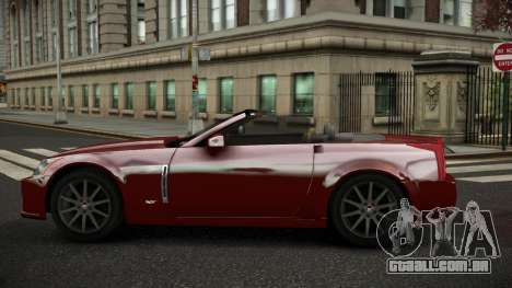 Cadillac XLR Paretewo para GTA 4
