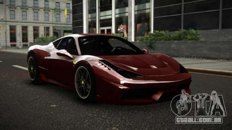 Ferrari 458 Qoaha para GTA 4