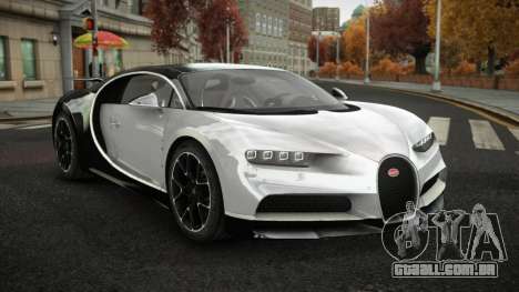 Bugatti Chiron Danolas para GTA 4