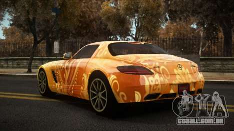Mercedes-Benz SLS AMG Luria S12 para GTA 4