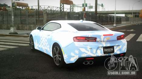 Chevrolet Camaro Asfer S10 para GTA 4