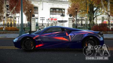 Pagani Huayra Nakayke S13 para GTA 4