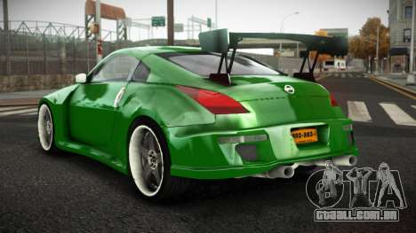Nissan 350Z Kixzewi para GTA 4