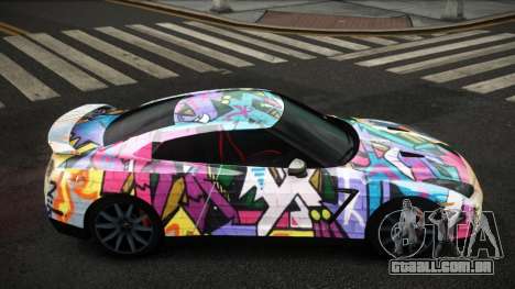 Nissan GT-R Xajole S8 para GTA 4