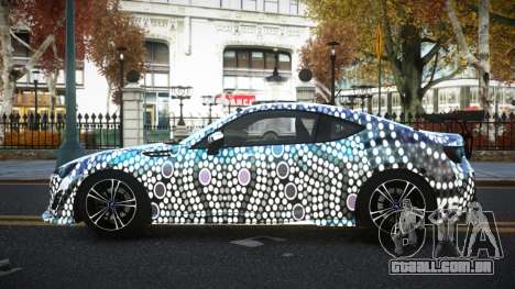 Subaru BRZ Eltithy S4 para GTA 4