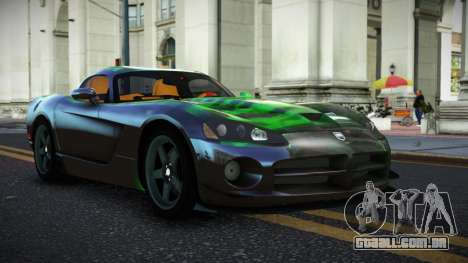 Dodge Viper Dajesen S4 para GTA 4