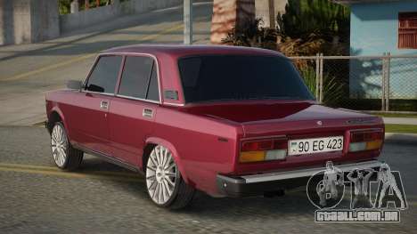 VAZ 2107 Jatyniel para GTA San Andreas