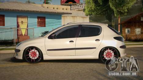 Peugeot 206 Lyjais para GTA San Andreas