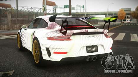 Porsche 911 Thotyea S3 para GTA 4
