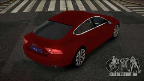 Audi A7 Diluk para GTA 4