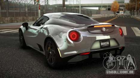 Alfa Romeo 4C Zoenagel para GTA 4
