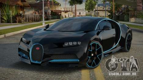 Bugatti Chiron Thylia para GTA San Andreas