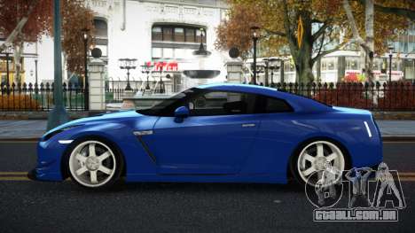 Nissan GT-R Bidozena para GTA 4