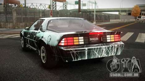 Chevrolet Camaro Thonilah S5 para GTA 4