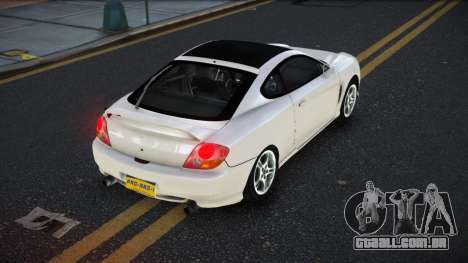 Hyundai Tiburon Vaho para GTA 4