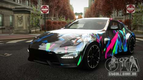Nissan 370Z Lychren S8 para GTA 4