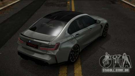 BMW M3 G80 Wudtuso para GTA 4