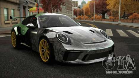 Porsche 911 Thotyea S14 para GTA 4