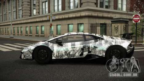 Lamborghini Huracan Taycobin S12 para GTA 4