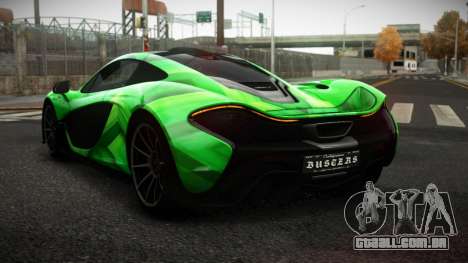 McLaren P1 Lesen S1 para GTA 4