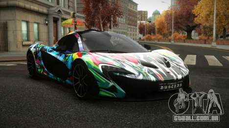 McLaren P1 Lesen S4 para GTA 4