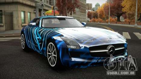 Mercedes-Benz SLS Genaley S2 para GTA 4