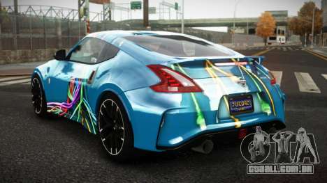 Nissan 370Z Lychren S12 para GTA 4