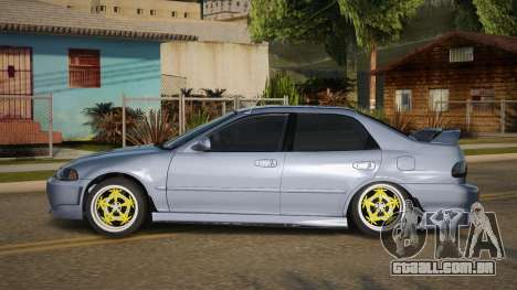 Honda Civic 1992 Modded para GTA San Andreas