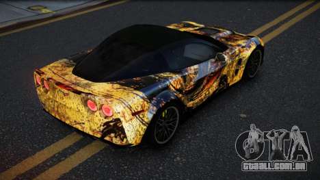 Chevrolet Corvette Anlian S4 para GTA 4