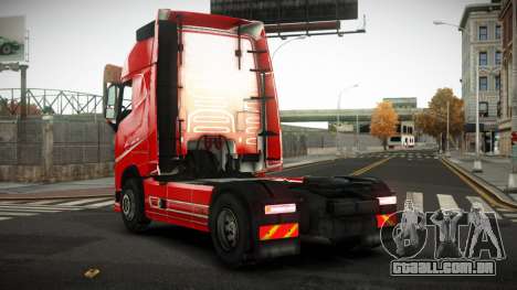 Volvo FH16 Rolerzie para GTA 4