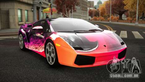 Lamborghini Gallardo Hanelisa S4 para GTA 4